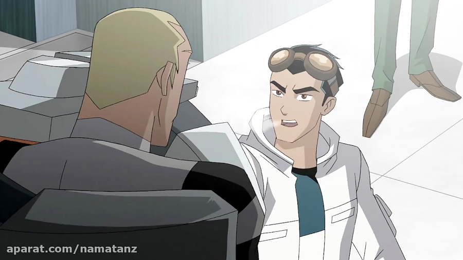 انیمیشن ژنراتور رکس فصل 1 قسمت 6 - Generator Rex